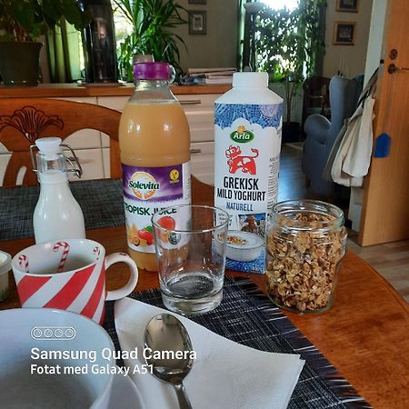 Naturnaera Dubbelrum B&B I Uppsala Ramstalund Zewnętrze zdjęcie